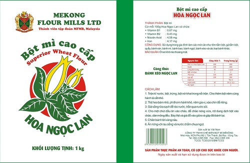 Bột mì đa dụng - Bột Mì Mê Kông - Công Ty TNHH Chế Biến Bột Mì Mê Kông